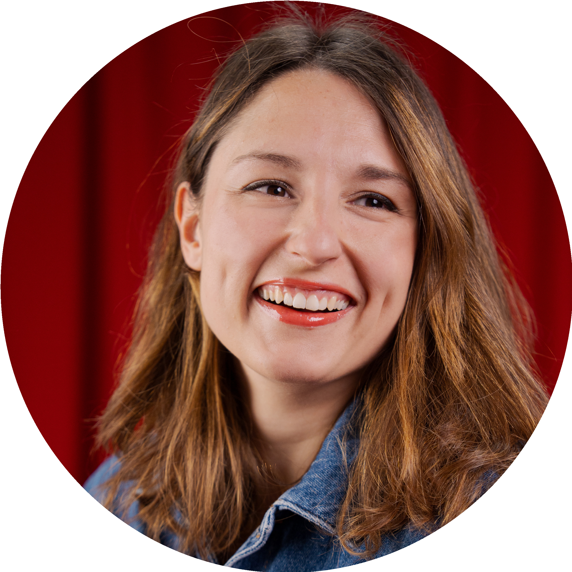 Ein Portät von Anja Mosimann, Art Direcor bei evenjo