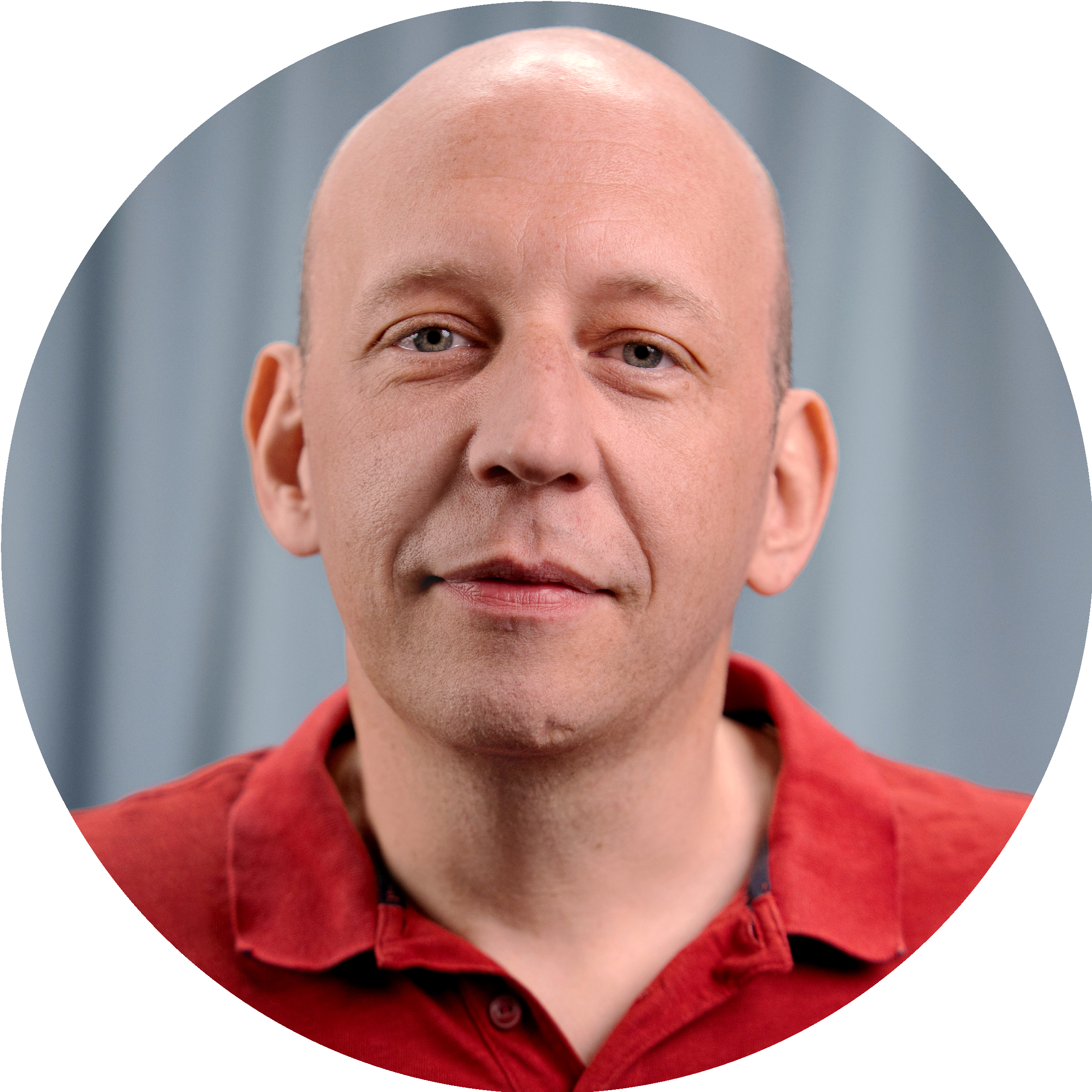 Ein Portät von Christian Wenger, Technischer Leiter bei evenjo